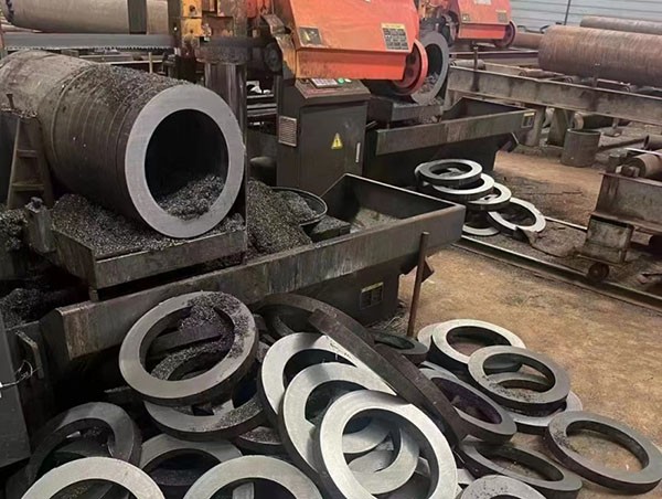 永泰零售 42CrMo无缝管 切割下料 试样采购